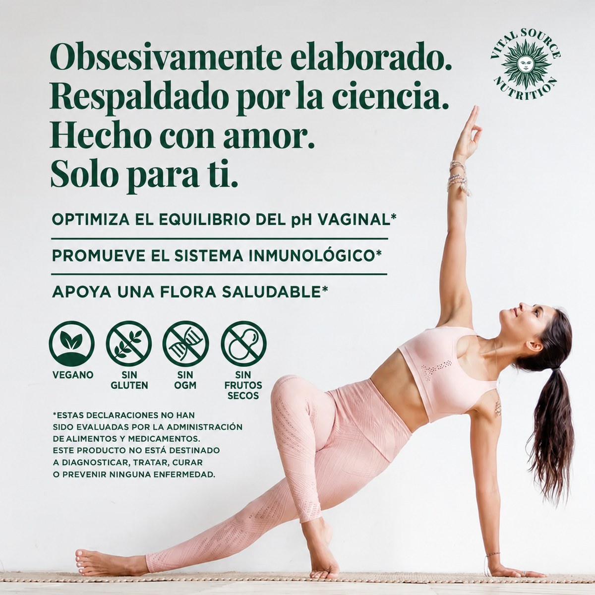 Gomitas premium para el equilibrio femenino