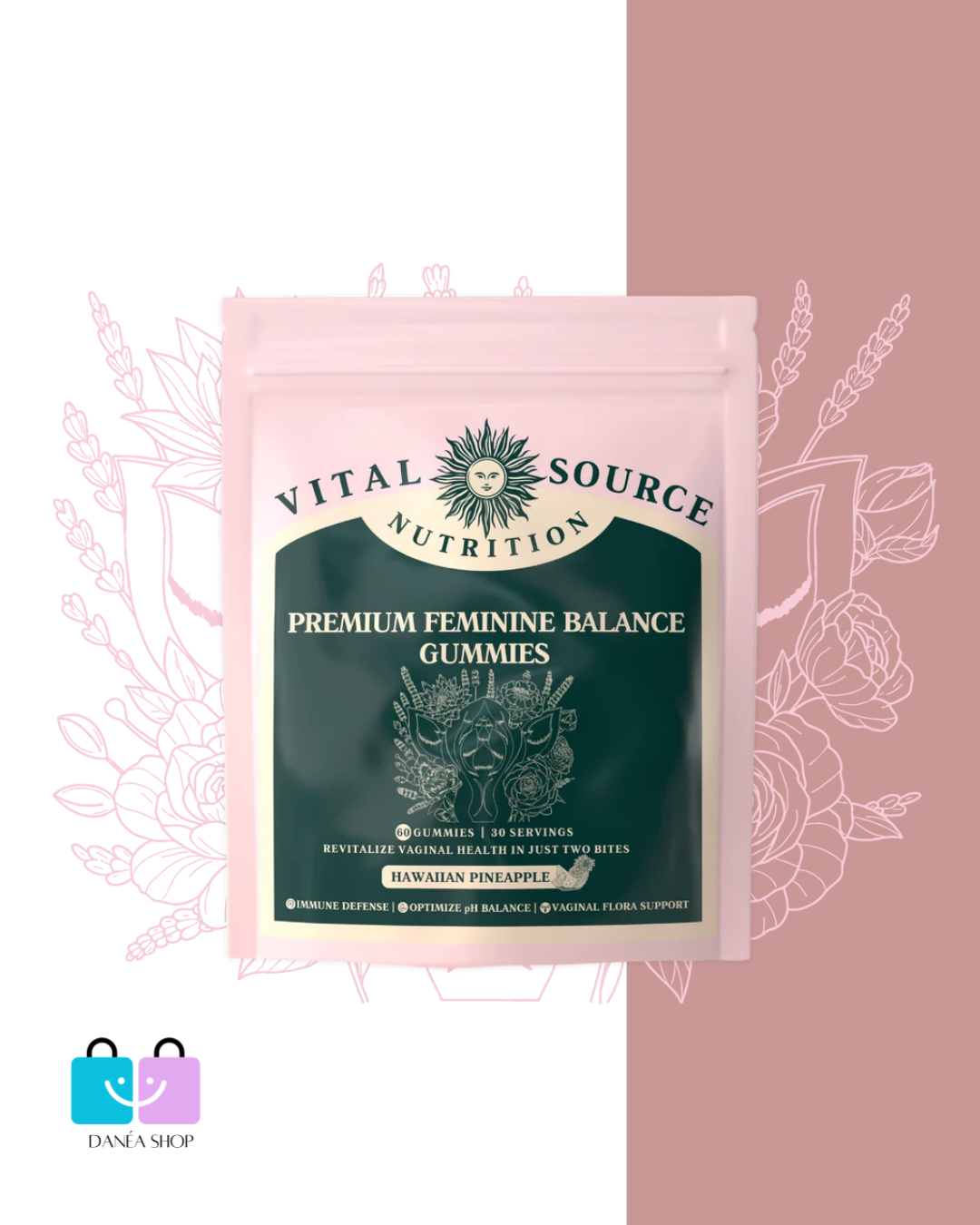 Gomitas premium para el equilibrio femenino